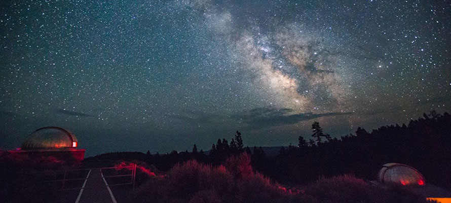 Pine Mountain Observatory, photo by Justin Hartney